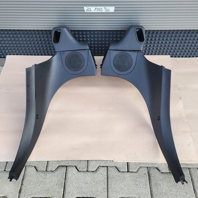 BMW Z3 Roadster Überrollbügel Set  Staufach Schwarz Seiten Verkleidung R+L