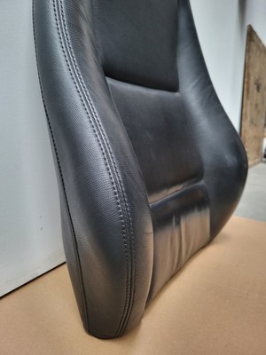 BMW Z3 Roadster Fahrer Sitz Oberteil  Leder Snake Rücken Lehne Polster + Heizung