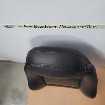 BMW Z3 Roadster Fahrer Sitz Oberteil  Leder Snake Rücken Lehne Polster + Heizung