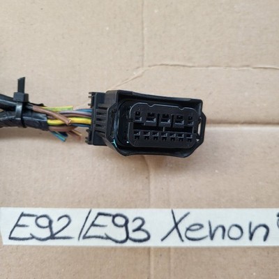 BMW E92 E93 Stecker für Xenon Scheinwerfer vorne rechts ODER links 6925638