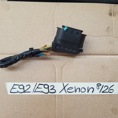 BMW E92 E93 Stecker für Xenon Scheinwerfer vorne rechts ODER links 6925638