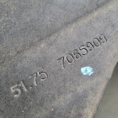BMW E92 E93 Unterboden Verkleidung Abdeckung Unterfahrschutz 7065909 ABHOLUNG 