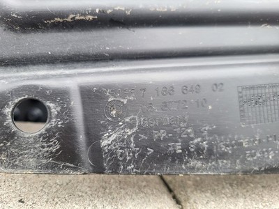 BMW E92 E93 Unterboden Verkleidung Abdeckung Unterfahrschutz 7065909 ABHOLUNG 