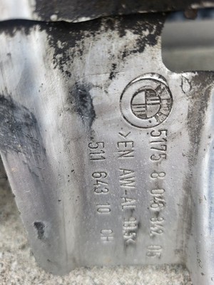 BMW E92 E93 Unterboden Verkleidung Abdeckung Unterfahrschutz 7065909 ABHOLUNG 