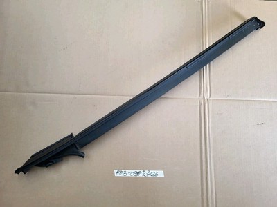BMW E93 Cabrio Leiste Seiten Scheibe aussen HINTEN RECHTS 7119098 Shadow Line