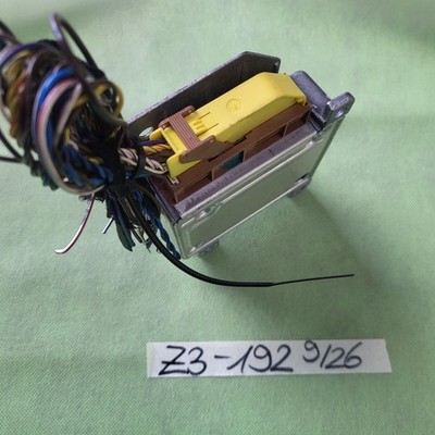 BMW Z3 Roadster Steuergerät Airbag Sensor AB Modul 8386192