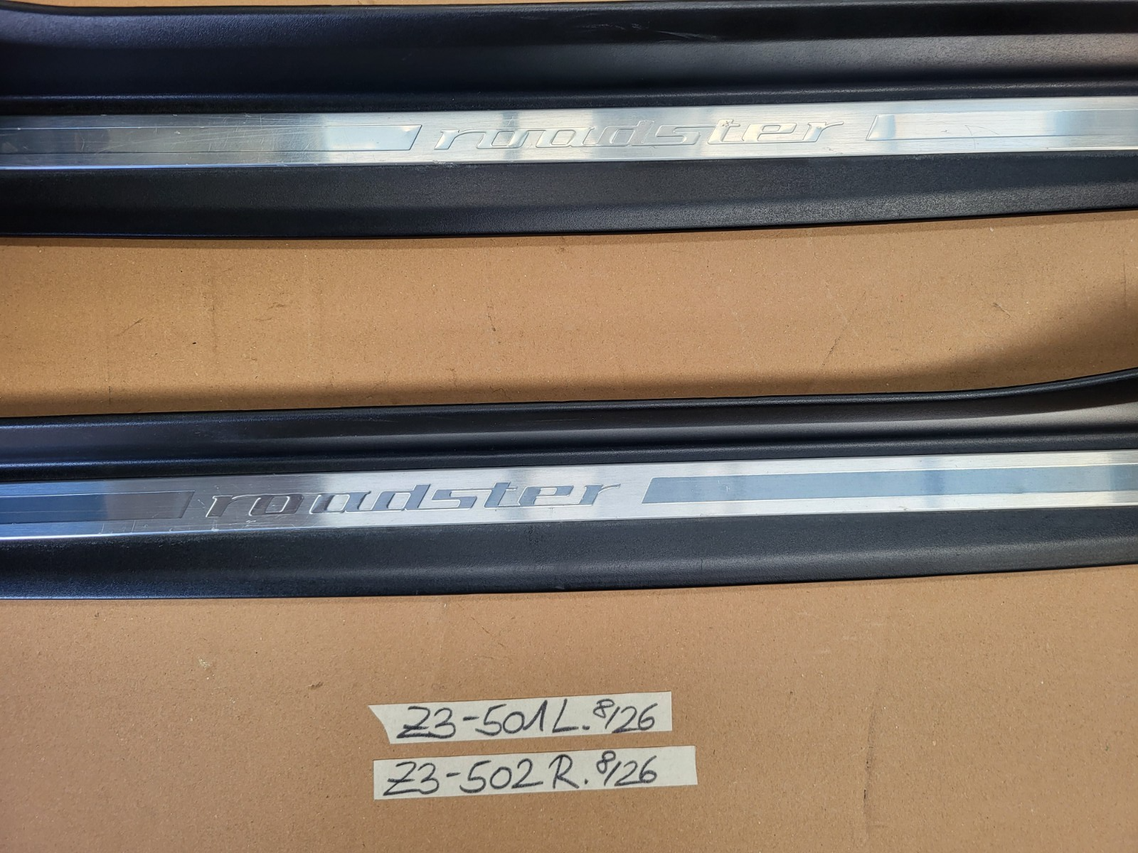 BMW Z3 Einstiegsleisten Verkleidung Schweller Abdeckung RECHTS + LINKS 8397501