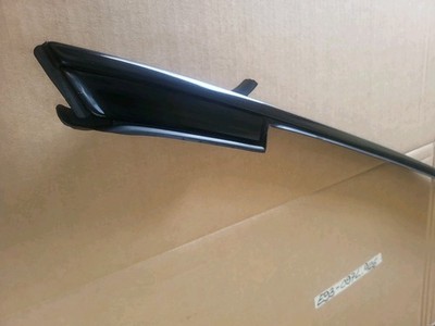 BMW E93 Cabrio Leiste Seiten Scheibe aussen HINTEN LINKS 7119097 Shadow Line