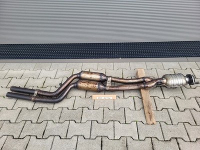 BMW E92 E92 Auspuff N53 Mittelschalldämpfer 7553120 Katalysator 7570374 ABHOLUNG