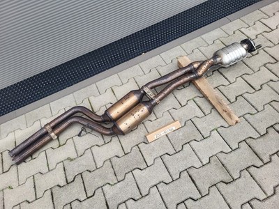 BMW E92 E92 Auspuff N53 Mittelschalldämpfer 7553120 Katalysator 7570374 ABHOLUNG