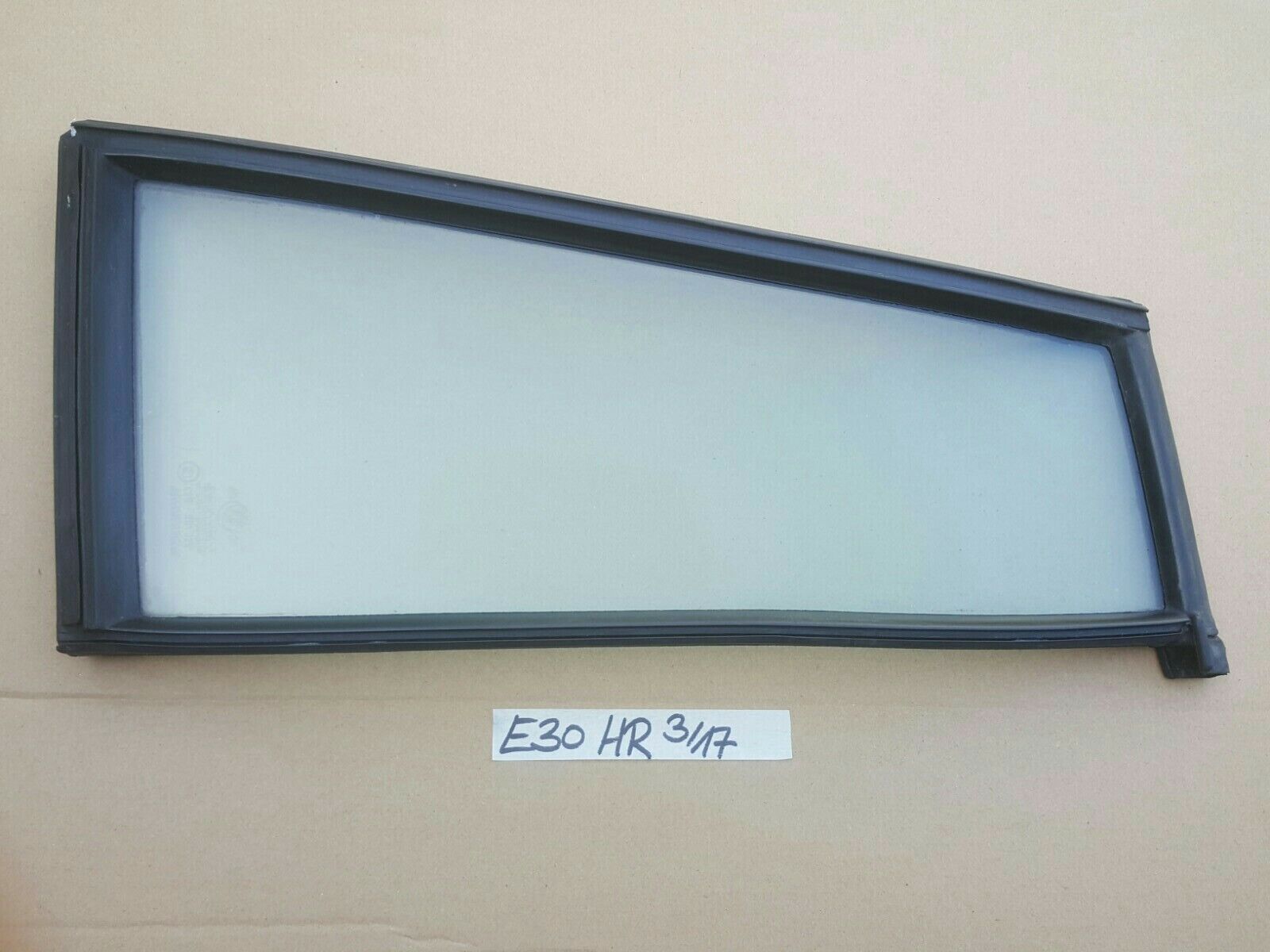 BMW E30 Touring Seiten Scheibe Beifhrer Tür Fenster Glas HINTEN RECHTS