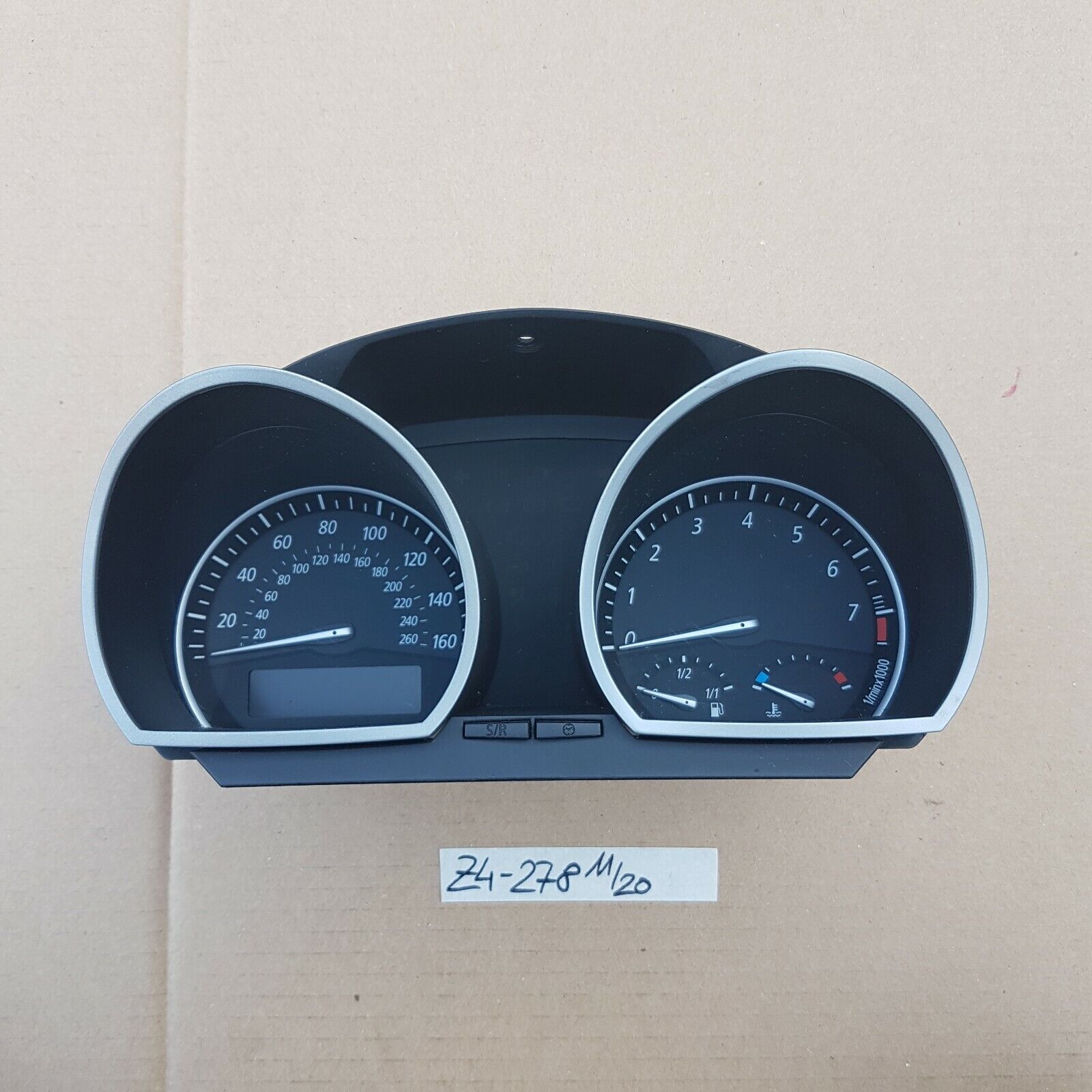 BMW Z4 E85 Tachometer Meilen Tacho RHD  speed indicator instrument 9117278