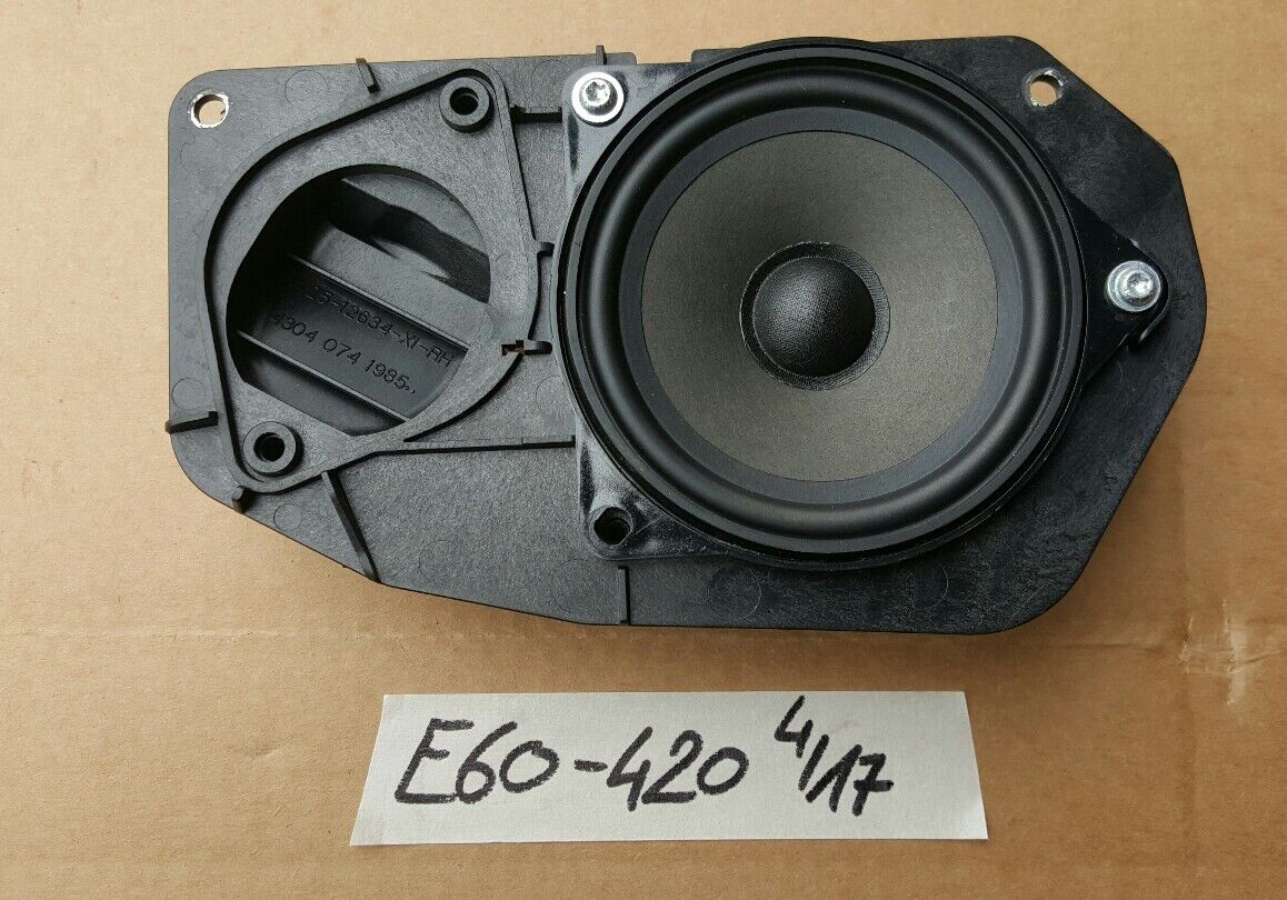 BMW E61 Lautsprecher Box Lautsprecherträger Stereo rechts 6934420